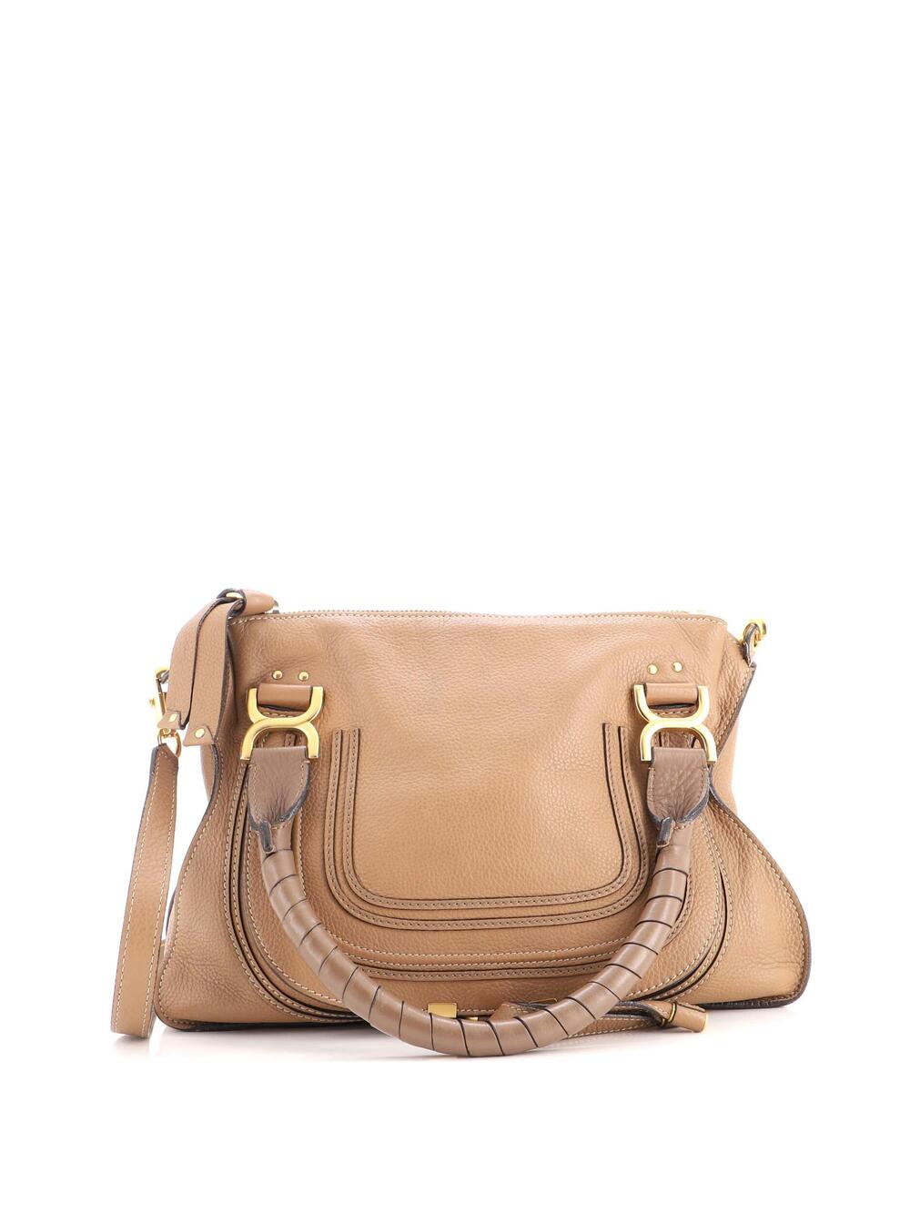 Chloe Marcie Satchel Leather Medium #306600C95B